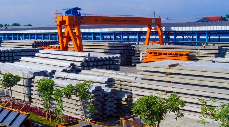 Mengenaskan Begini Kondisi Waskita Beton Precast