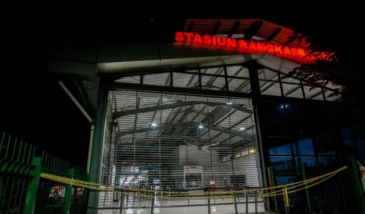 Salah satu stasiun di Kabupaten Lebak, Banten tidak melayani penumpang terkait lararangan mudik Lebaran 2021.