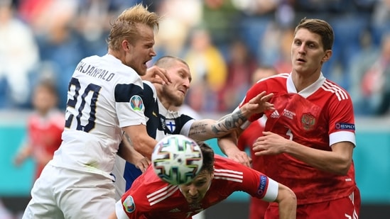 Duel Rusia vs Finlandia