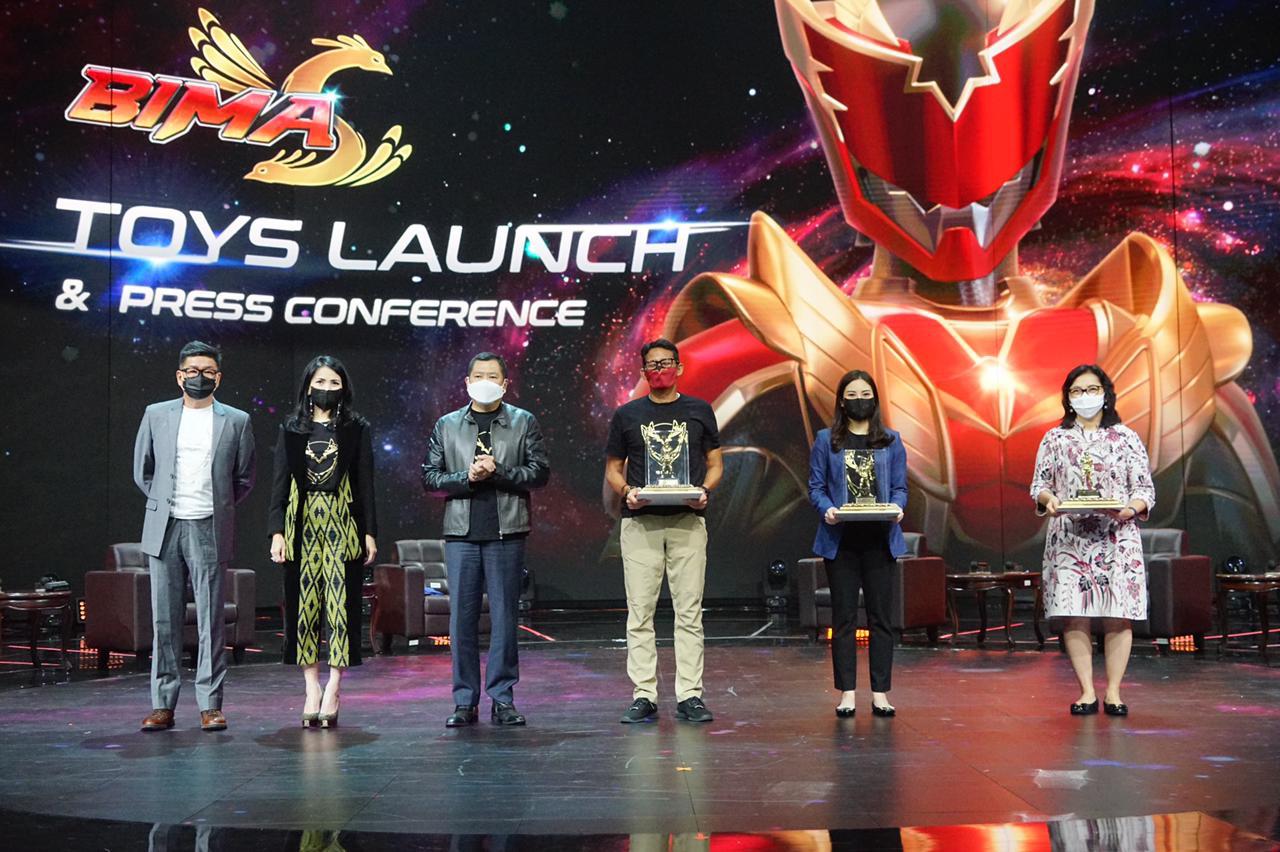 Terjual 1 Juta Mainan, Peluncuran Mainan Bima S Gebrak Karya Anak Bangsa