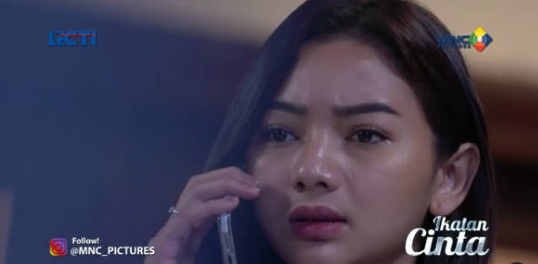 Tangkapan layar Sinetron ikatan Cinta (indoposonline.net)