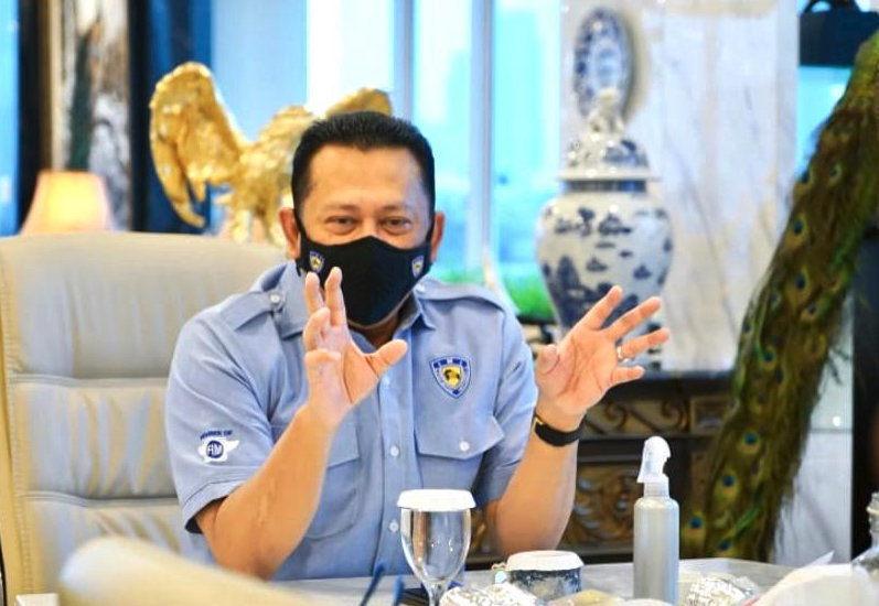 Ketua MPR RI Bambang Soesatyo (indoposonline.net/ist)