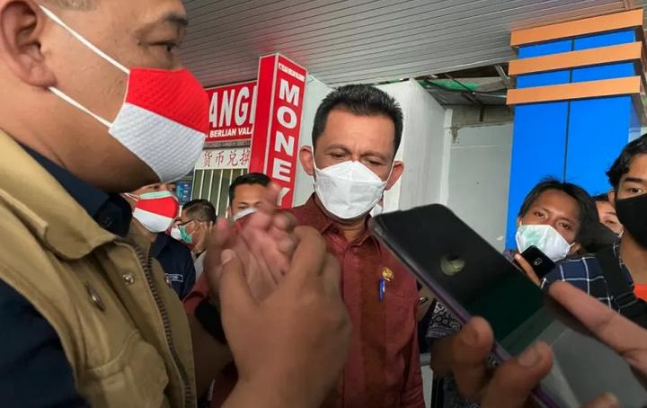 Gubernur Kepri Ansar Ahmad