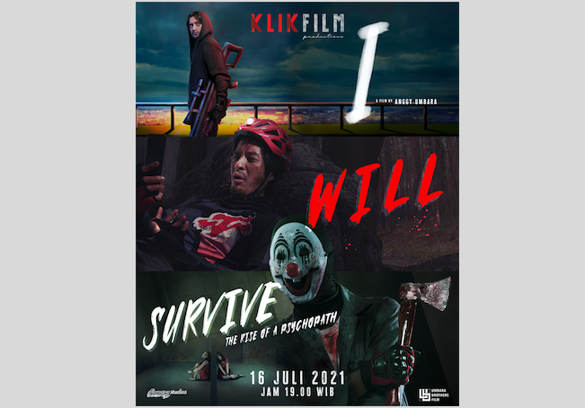 Tangkapana layar poster film 1, will, survive (indoposonline.net/ klikfilm)