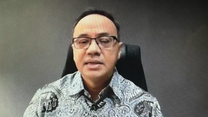 Arsip foto: Juru Bicara Kemlu RI Teuku Faizasyah menyampaikan pernyataan pers virtual pada Selasa (23/2/2021).
