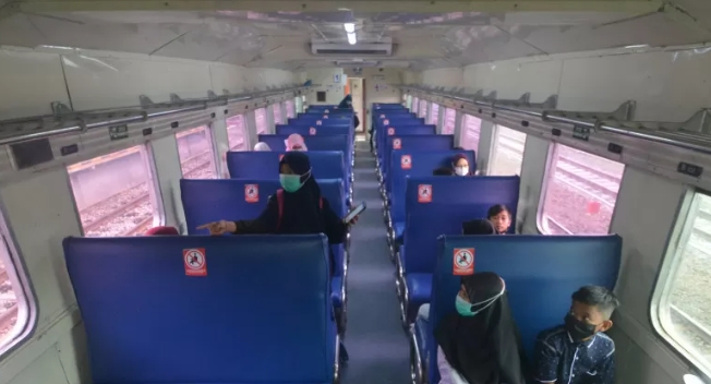 Berikut Syarat Perjalanan KAI PPKM Level 4