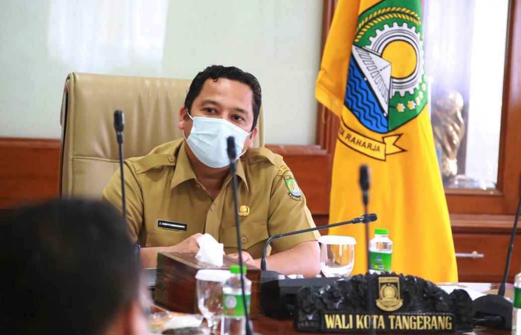 Wali Kota Tangerang Arief R Wismansyah