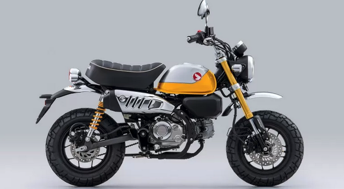 Tampil Lebih Garang, ini Wajah Baru Honda Monkey