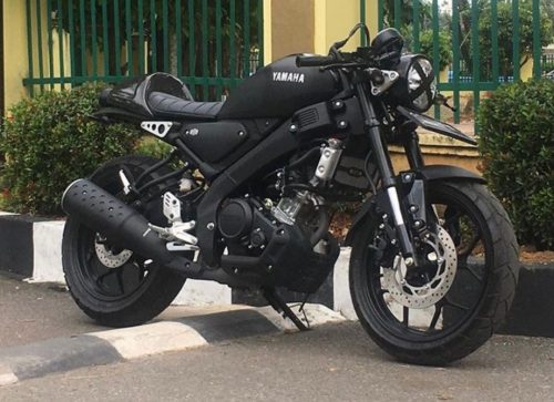 tren modifikasi XSR 155