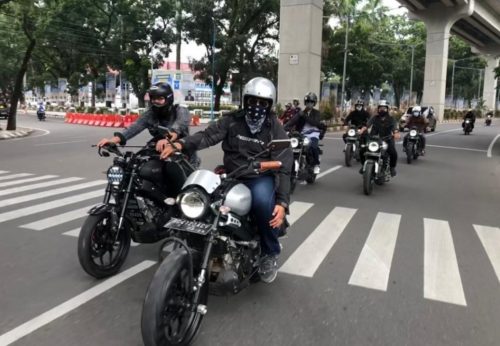 tren modifikasi XSR 155