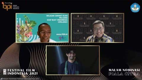 Nominasi Festival Film Indonesia 2021 Selesai, Berikut Proses Penjuriannya