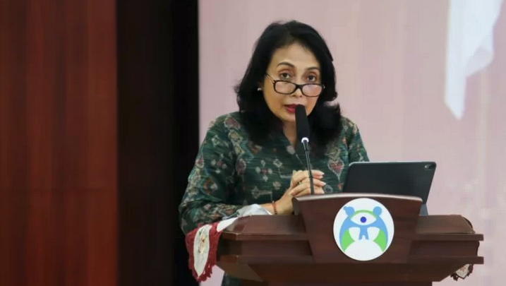 Menteri Pemberdayaan Perempuan dan Perlindungan Anak Bintang Puspayoga