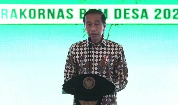 Presiden RI Joko Widodo Meminta BUMN Libatkan BUM Des Dalam Kegiatan