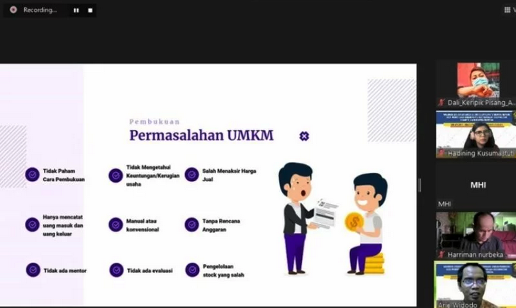 Vokasi UI Ajak Pelaku UMKM Gunakan Aplikasi Digital
