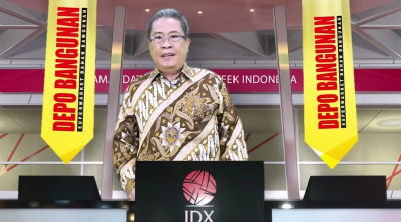 Jual 62,5 Juta Lembar, Pengendali Caturkarda Depo Dulang Dana Rp29,25 Miliar