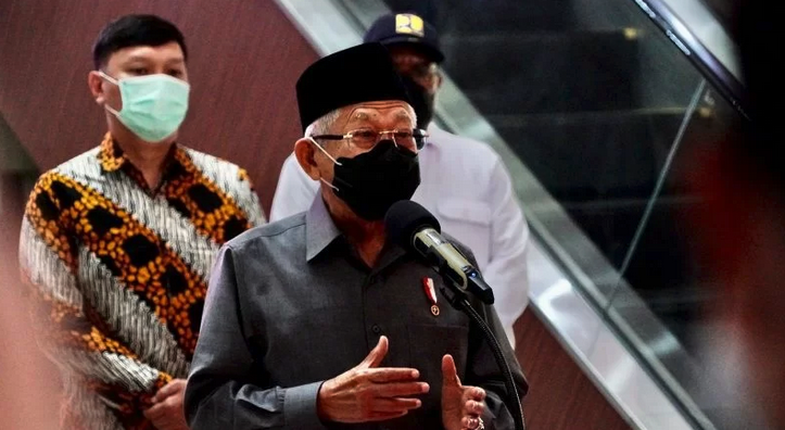 Wali Kota Bekasi Rahmat Effendi OTT KPK, Wakil Presiden Ma’ruf Amin : Jangan Sampai Terkena KPK