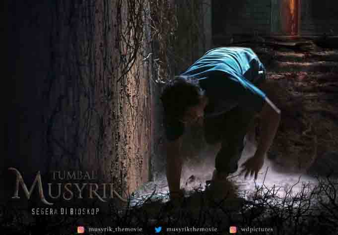 Poster film Tumbal Musyrik. Foto : indopos/ist