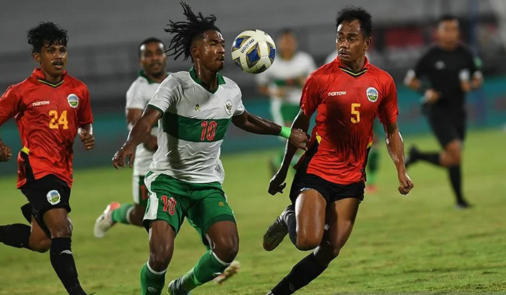 Shin Tae-yong menargetkan timnya lolos ke Piala Asia AFC 2023