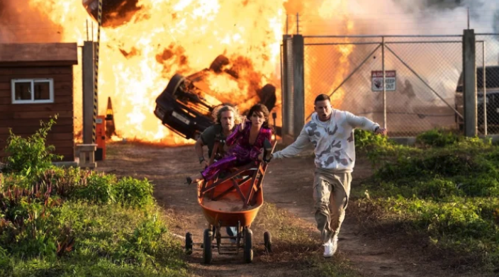 sandra Bullock dalam "The Lost City" (foto : indoposnews.co.id/imdb)
