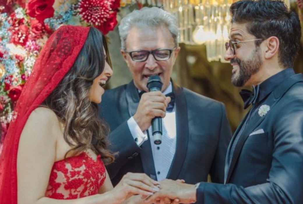 Farhan Akhtar dan Shibani Dandekar Menikah