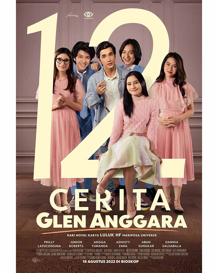 Poster Film 12 Cerita Glen Anggara. foto : indoposnews/ist/falconpictures 