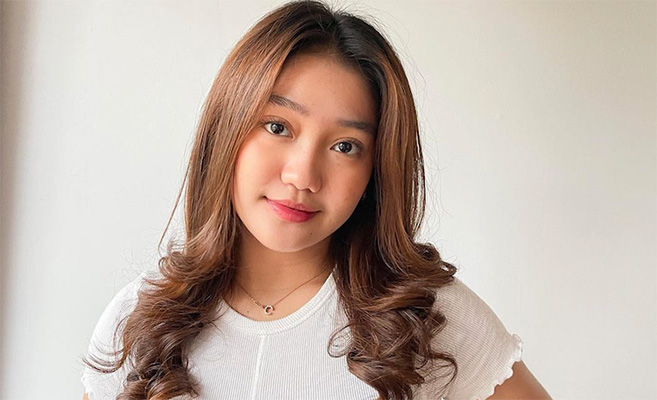 Artis selebgram Chandrika Chika. (foto : indoposnews/innstagram)