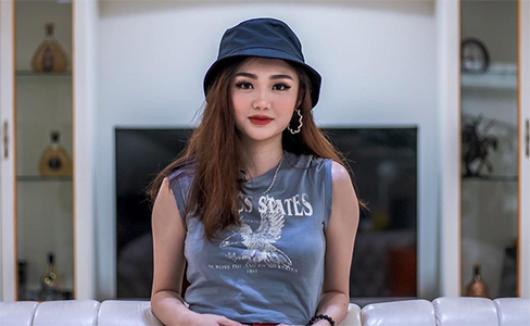Pacar Indra Kenz, Vanessa Khong. (foto : indoposnews/instagram)