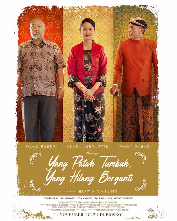 poster film Yang Patah Tumbuh Yang Hilang Berganti. foto : indoposnews / ist / falcon pictures.