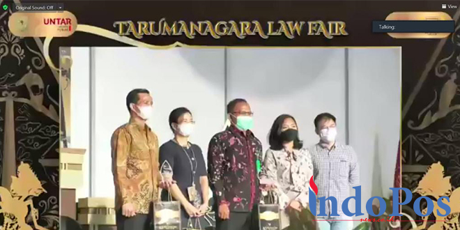 Tarumanegara Law Fair IV (indoposnews/ist)