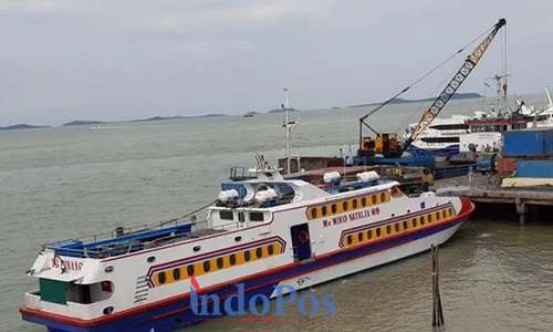 Pelayaran Internasional Rute Kabupaten Karimun Malaysia Kembali Dibuka