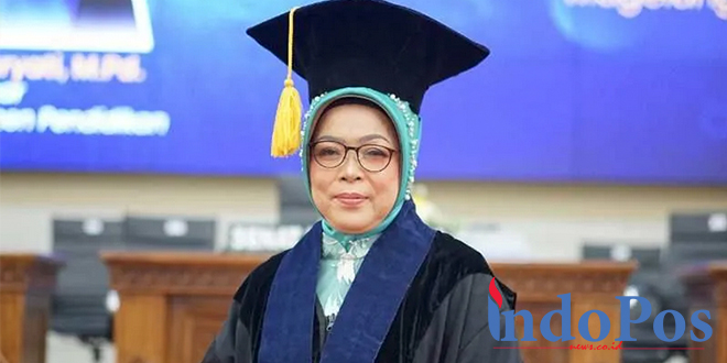 Guru Besar Universitas Tidar (Untidar) Magelang Prof. Dr. A. Sri Haryati, M.Pd. ANTARA