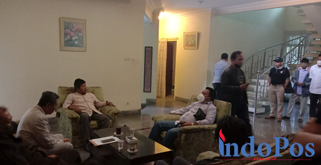 Rumah 2 tingkat di atas tanah di Jalan Dadali No 8A, RT05 RW05, Kelurahan Tanah Sereal, Kecamatan Tanah Sereal, Kota Bogor kembali ketangan pemilik rumah setelah dikuasai mafia tanah. (indoposnews/ist)