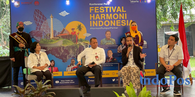 68 Musisi Tampil Dalam Festival Harmoni Indonesia