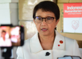 Menteri Luar Negeri (Menlu) Retno Marsudi (Biro Pers, Media, dan Informasi Sekretariat Presiden)