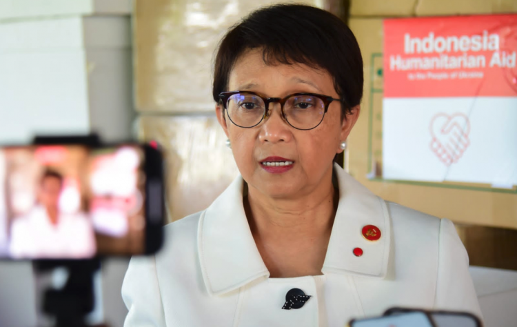 Menteri Luar Negeri (Menlu) Retno Marsudi (Biro Pers, Media, dan Informasi Sekretariat Presiden)
