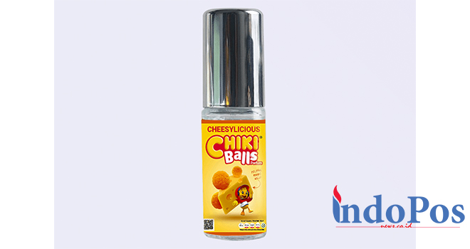 Chiki Balls membuat gebrakan baru dengan memperkenalkan Parfum Chiki Keju beraroma menggoda khas Chiki Balls Keju
