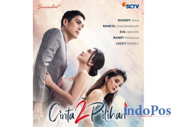 Poster Cinta 2 Pilihan