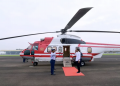 indoposnews.co.id - Presiden Joko Widodo bertolak ke Subang, Jawa Barat, dari Pangkalan TNI AU Atang Sendjaja, Bogor, menaiki helikopter NAS-332 Super Puma Skuadron Udara 45 TNI AU, Selasa, dalam kunjungan kerjanya.