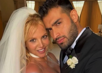 Sam Asghari dan Britney Spears menikah pekan lalu di Los Angeles, Amerika Serikat. (instagram @samasghari)