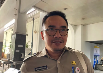 Kepala Dinas Kebudayaan DKI Iwan Henry Wardhana diwawancarai awak media di Jakarta, Selasa (19/7/2022).