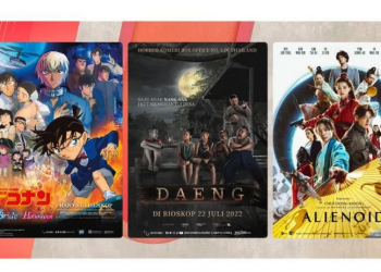 Film-film yang akan tayang segera di bioskop