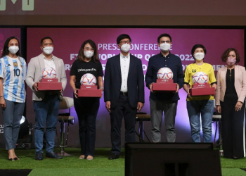 Jumpa pers secara virtual FIFA World Cup Qatar 2022™ SCM Broadcast Sponsors Announcement