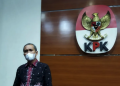Wakil Ketua KPK Alexander Marwata di Gedung KPK, Jakarta, Kamis (21-7-2022).