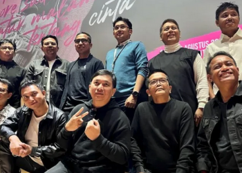 Konferensi pers Tabungan BRI BritAma Presents 36 Tahun Anniversary KAHITNA Special Concert”, Jakarta, Rabu (27/7/2022)