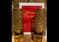 Dua piala yang diraih oleh The Resonanz Children Choir (TRCC) untuk 2 gelar juara sekaligus, yaitu Gold Medal & Champion dalam kategori Children’s Choir dan Gold Medal & Champion pada kategori Folksong di kompetisi “11th Bali International Choir Festival (BICF)”.