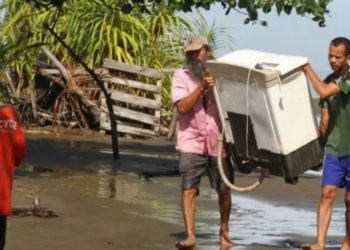 92 RT di DKI Terendam Air Rob