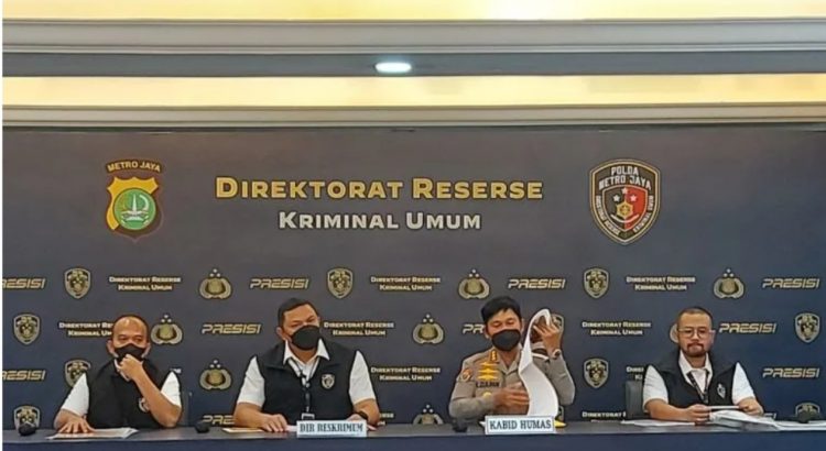 30 Pelaku Mafia Tanah Ditangkap, Diantaranya Kasus Nirina Zubir