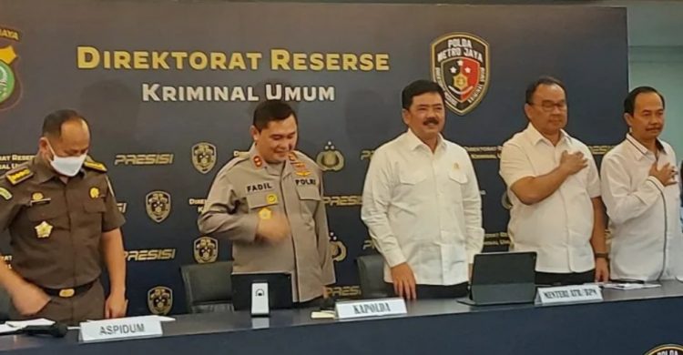 Hadi Tjahjanto Pastikan Copot Petugas BPN yang Terlibat Mafia Tanah