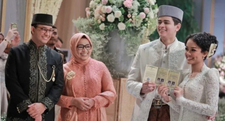 Putri Anies Baswedan Menikah, Berikut Prosesnya