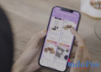 ilustrasi belanja online